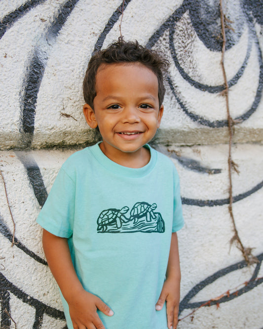 Tiny Turtles Toddler Tshirt