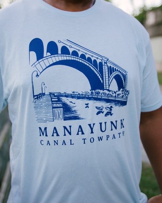 Manayunk Canal Towpath Tshirt