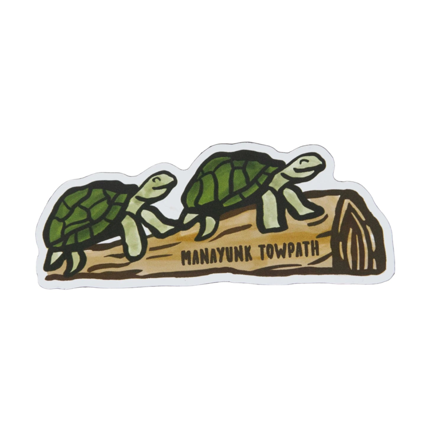 Manayunk Turtles Magnet