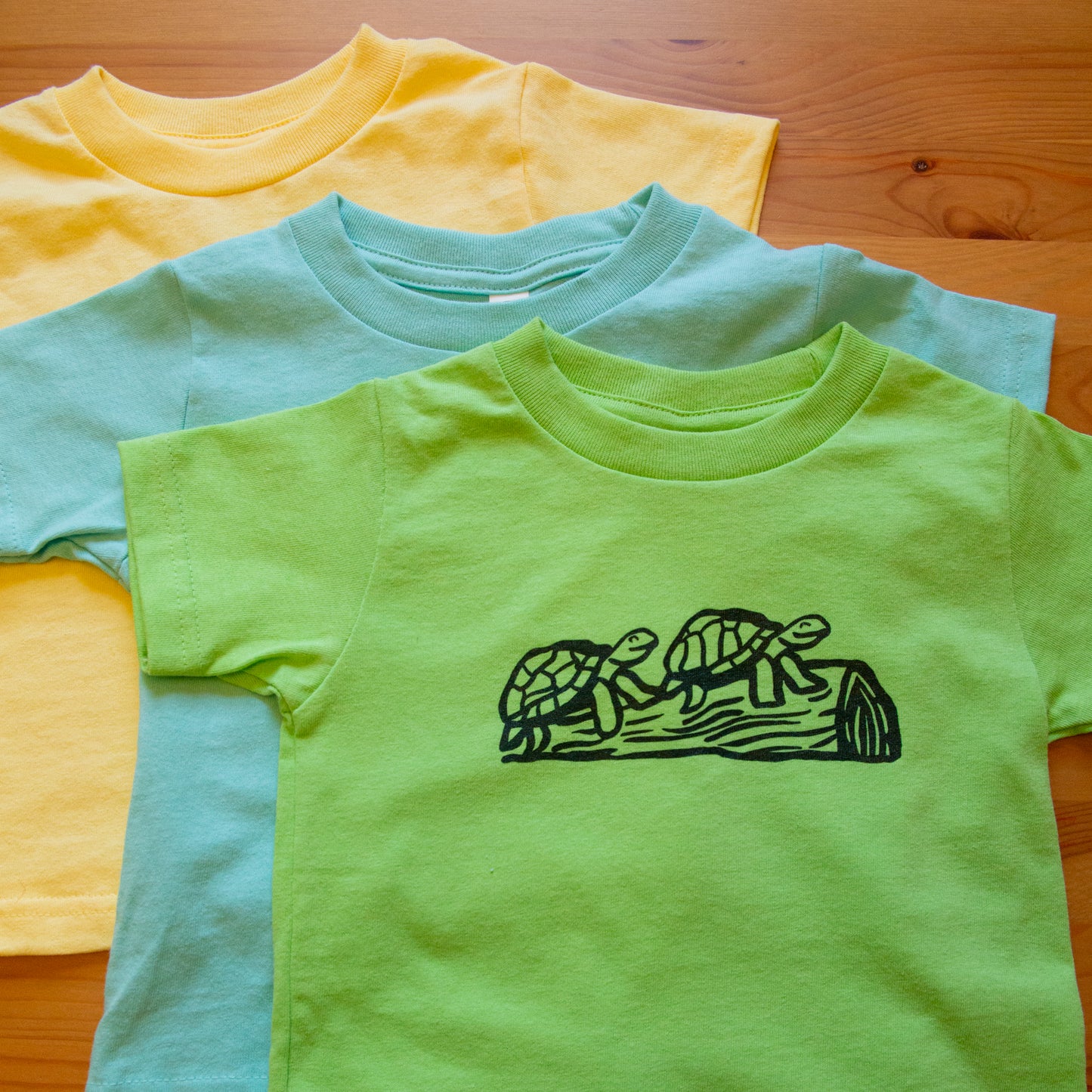 Tiny Turtles Toddler Tshirt