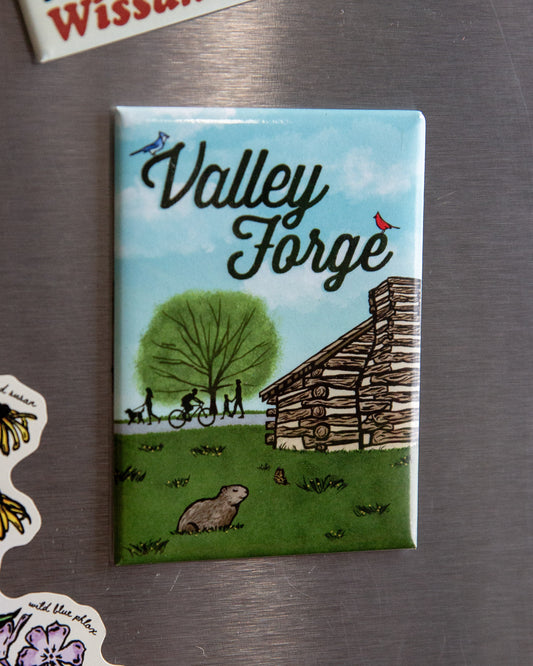 Valley Forge Fridge Magnet