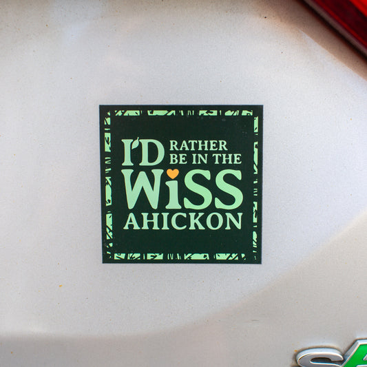 I'd Rather be in the Wissahickon Magnet