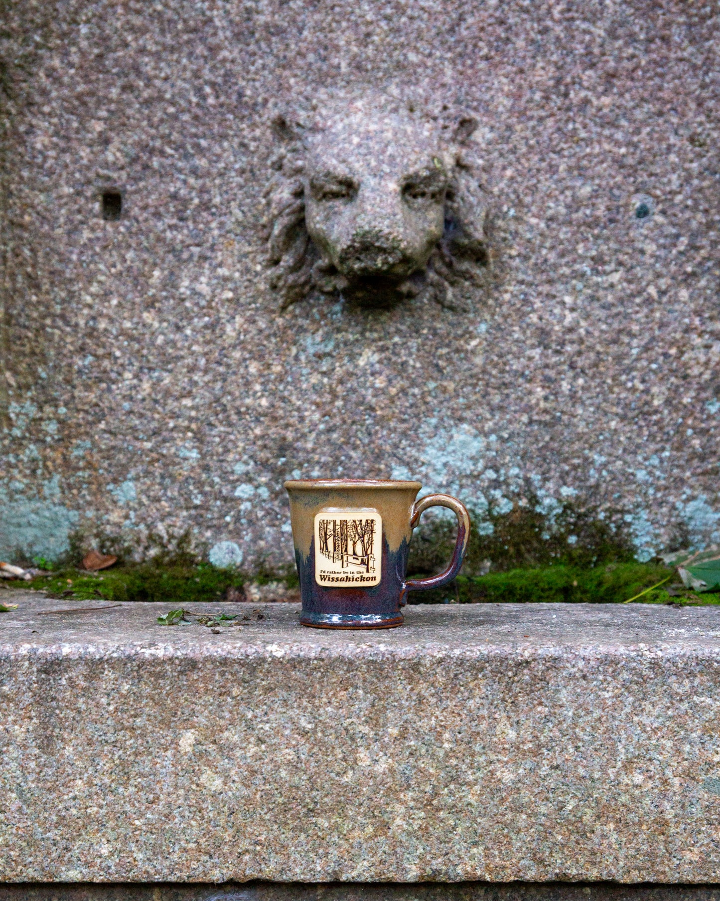 I'd Rather Be in the Wissahickon Handmade Ceramic Mug