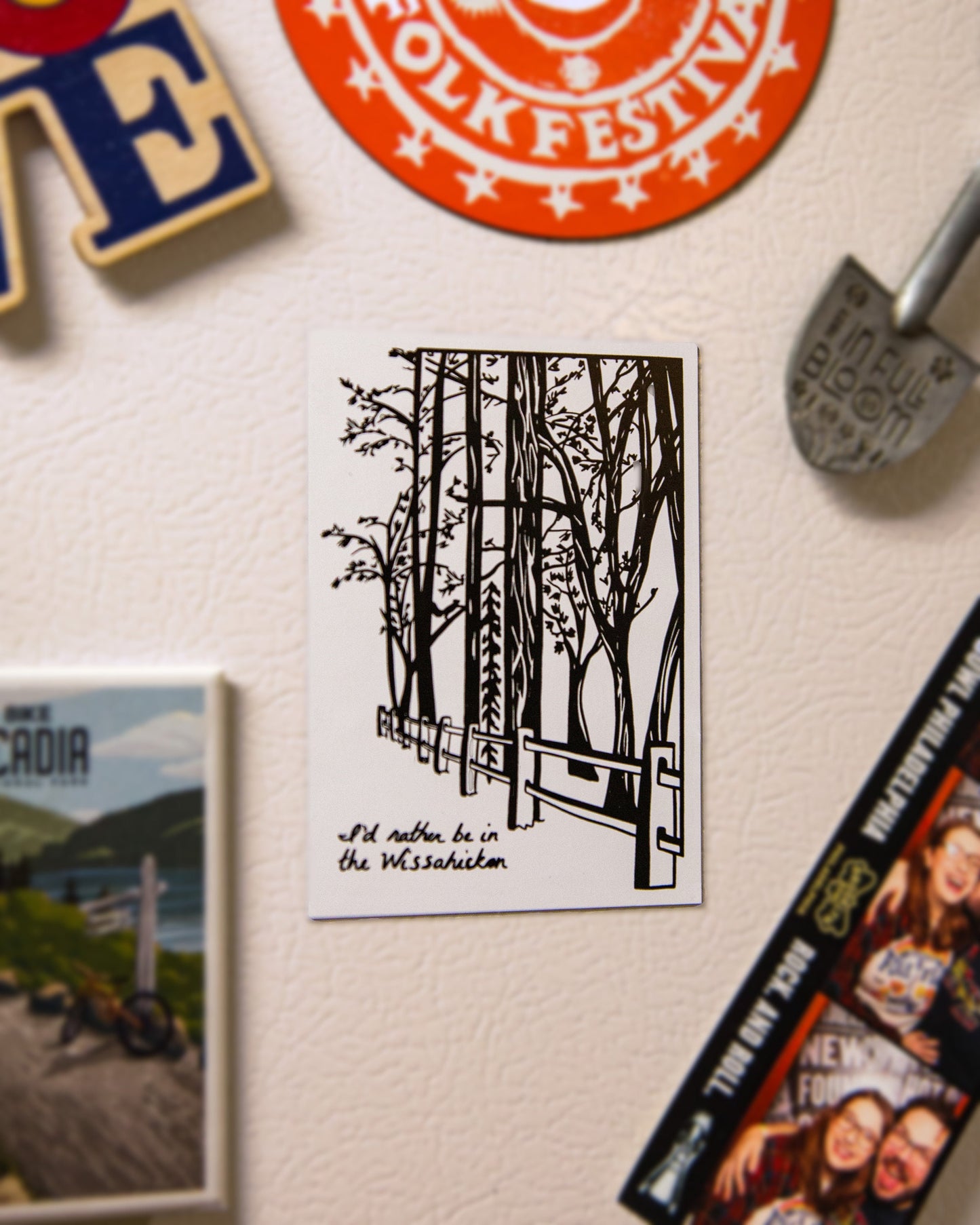 Wissahickon Valley Park Forbidden Drive Magnet