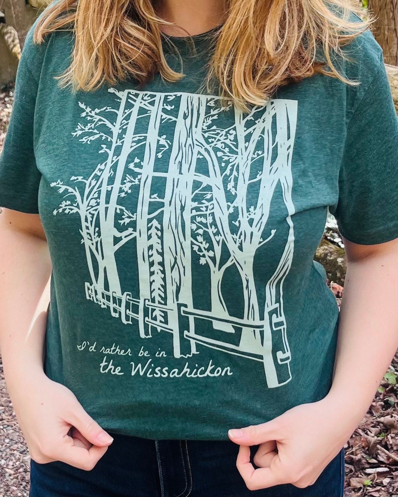 Wissahickon Valley Park Tshirt