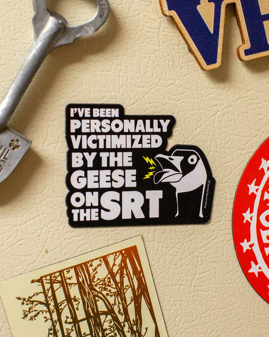 Schuylkill River Trail Goose Magnet