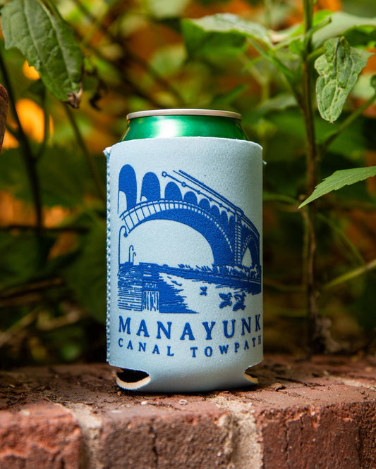 Manyaunk Canal Towpath Can Cooler