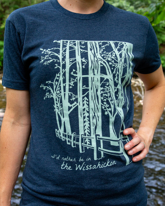 Wissahickon Valley Park Tshirt