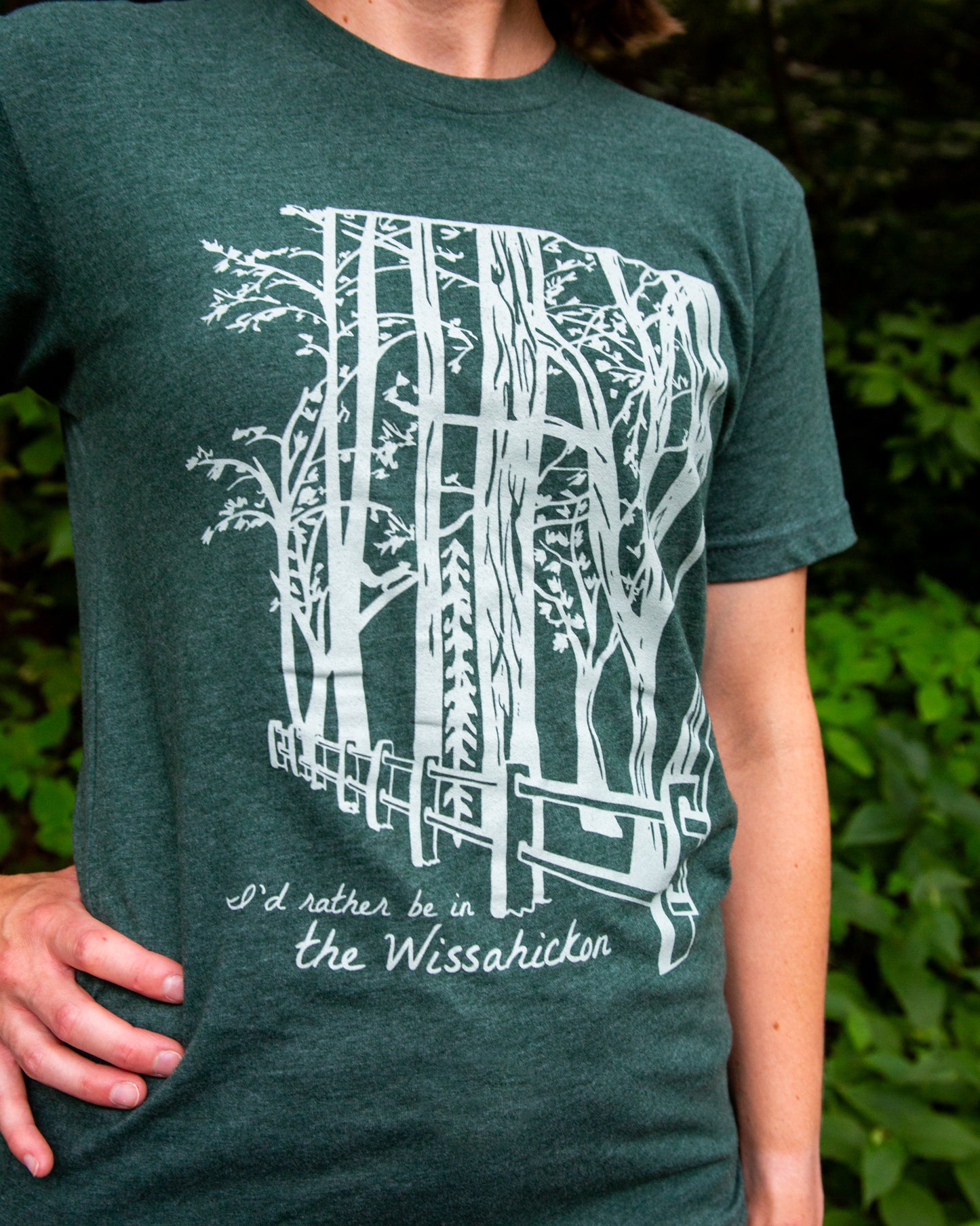 Wissahickon Valley Park Tshirt
