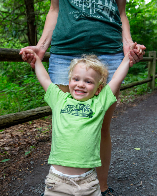 Tiny Turtles Toddler Tshirt