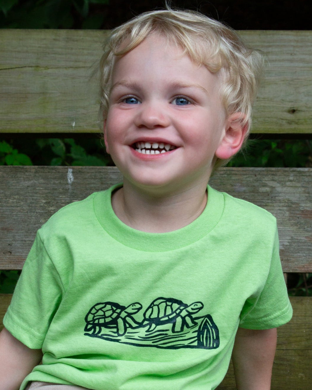Tiny Turtles Toddler Tshirt