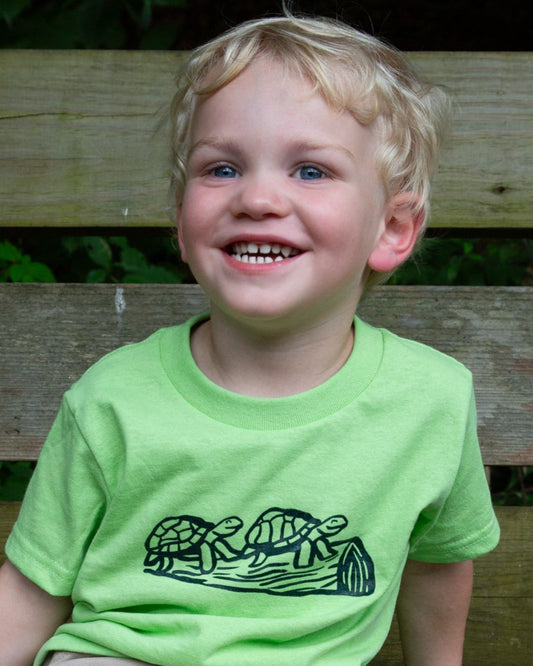 Tiny Turtles Toddler Tshirt