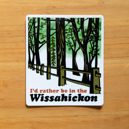 Wissahickon Sticker