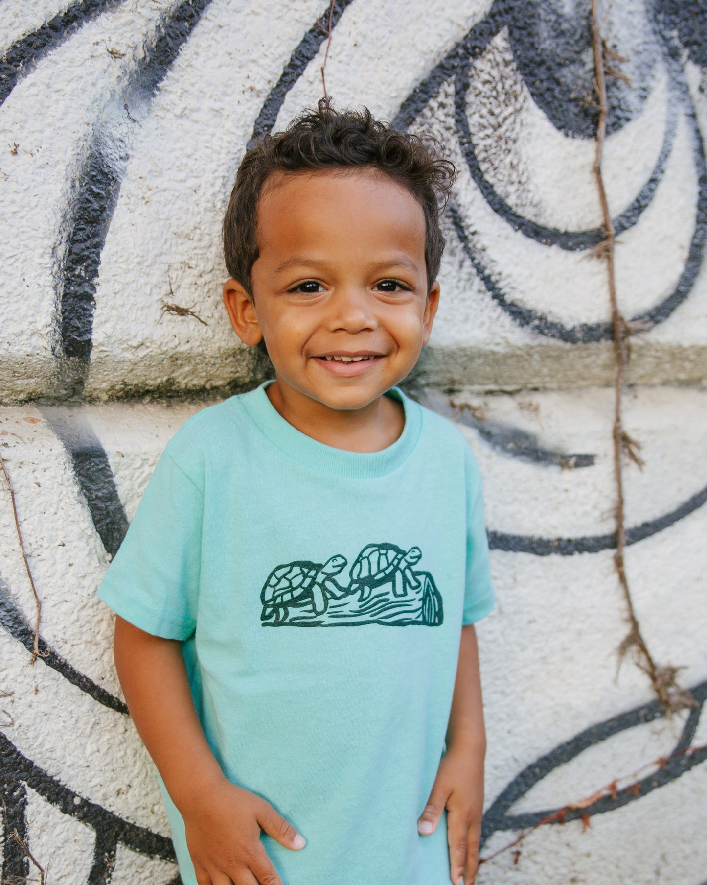 Tiny Turtles Toddler Tshirt