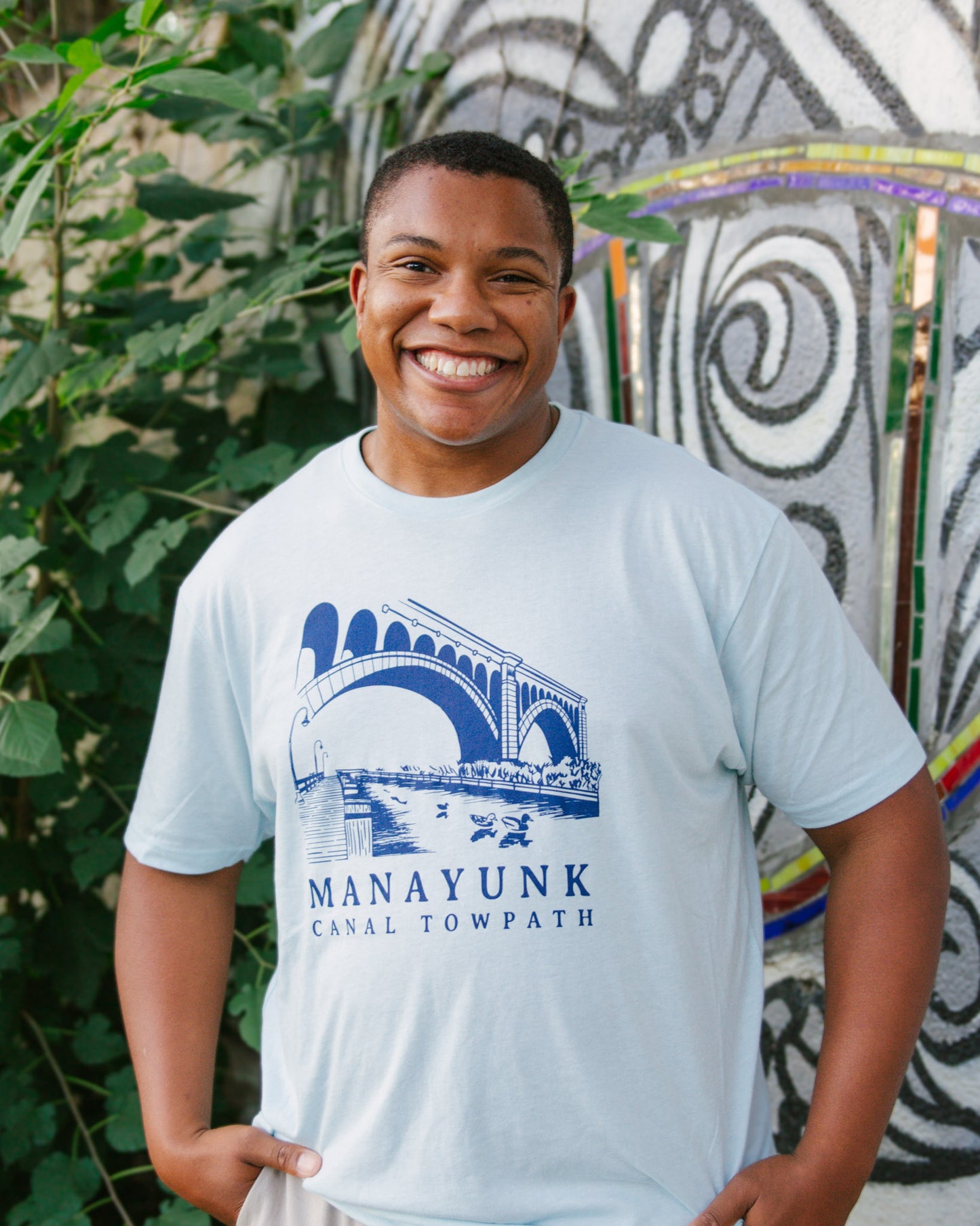Manayunk Canal Towpath Tshirt