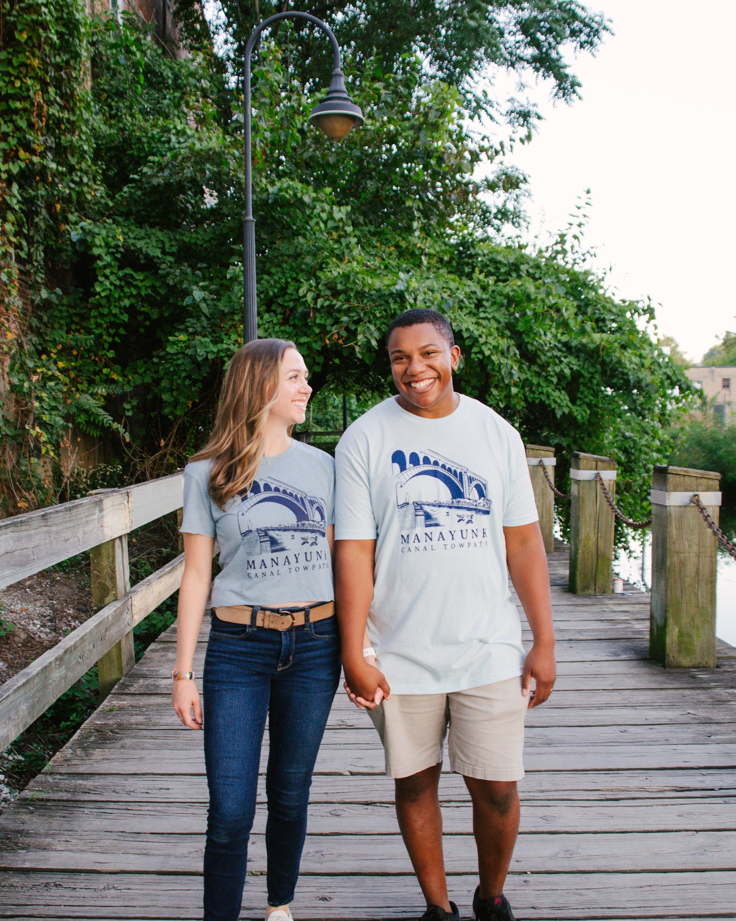 Manayunk Cropped T-Shirt