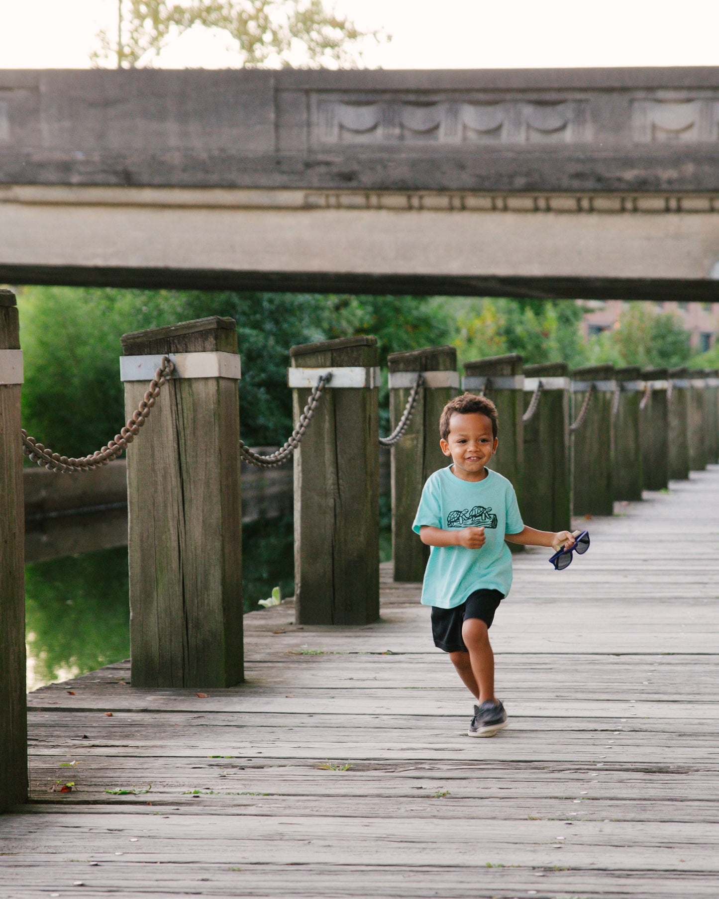 Tiny Turtles Toddler Tshirt