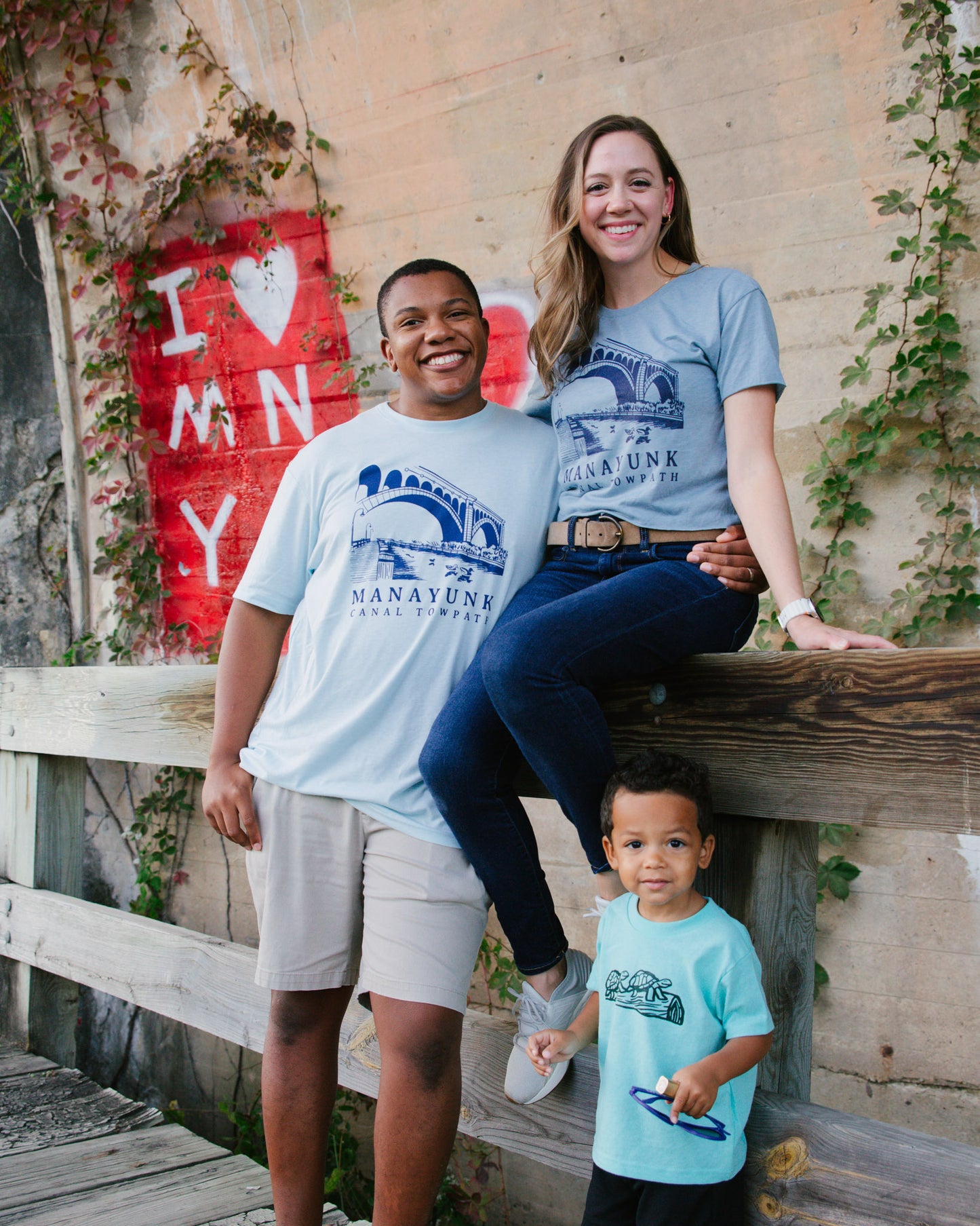 Manayunk Cropped T-Shirt