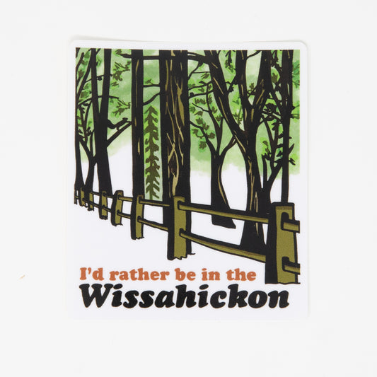 Wissahickon Sticker