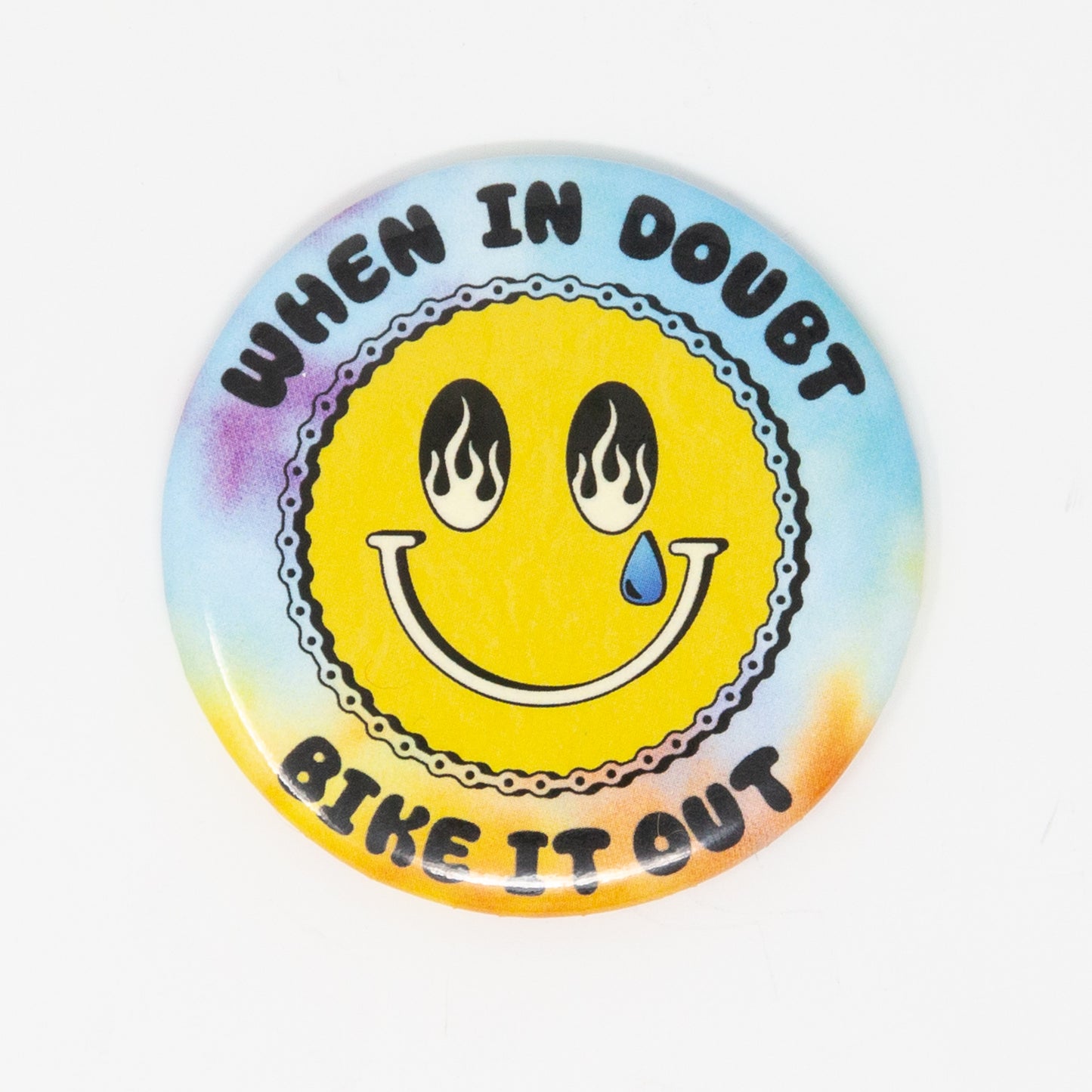 When it Doubt Bike it Out Magnet