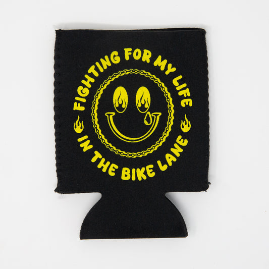 Fighting For my Life In the Bike Lane Can Cooler