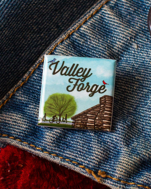 Valley Forge Park Pin
