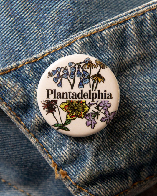 Plantadelphia Philadelphia Native Plants Pin