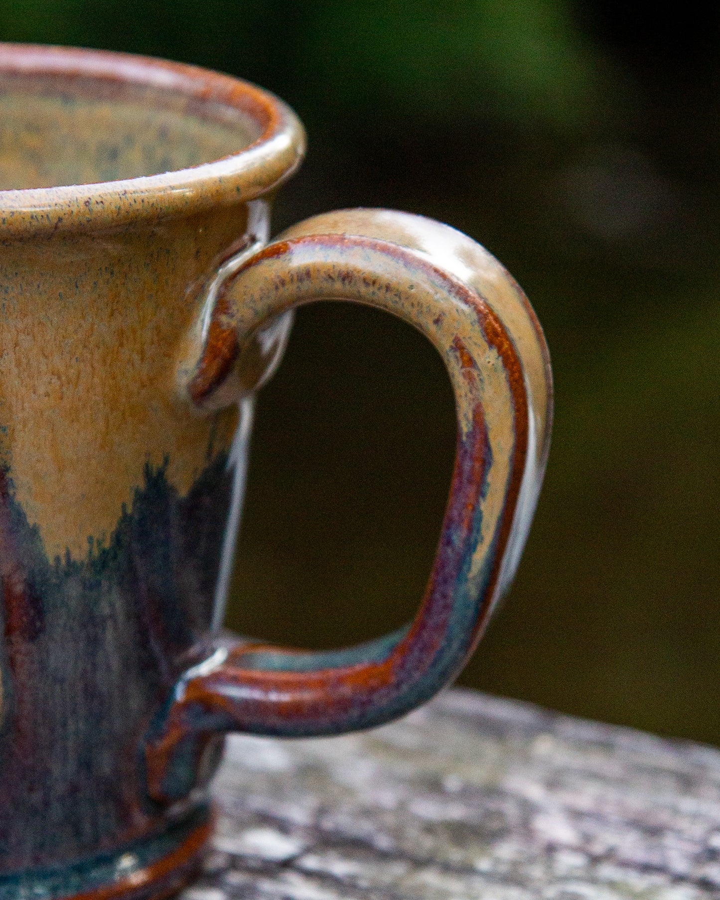 I'd Rather Be in the Wissahickon Handmade Ceramic Mug