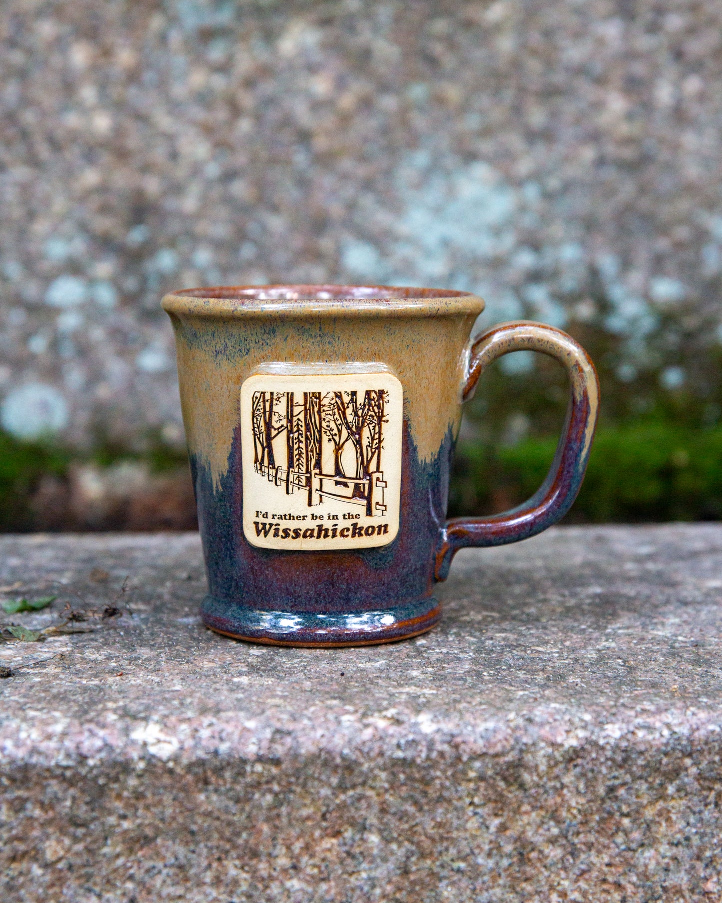 I'd Rather Be in the Wissahickon Handmade Ceramic Mug