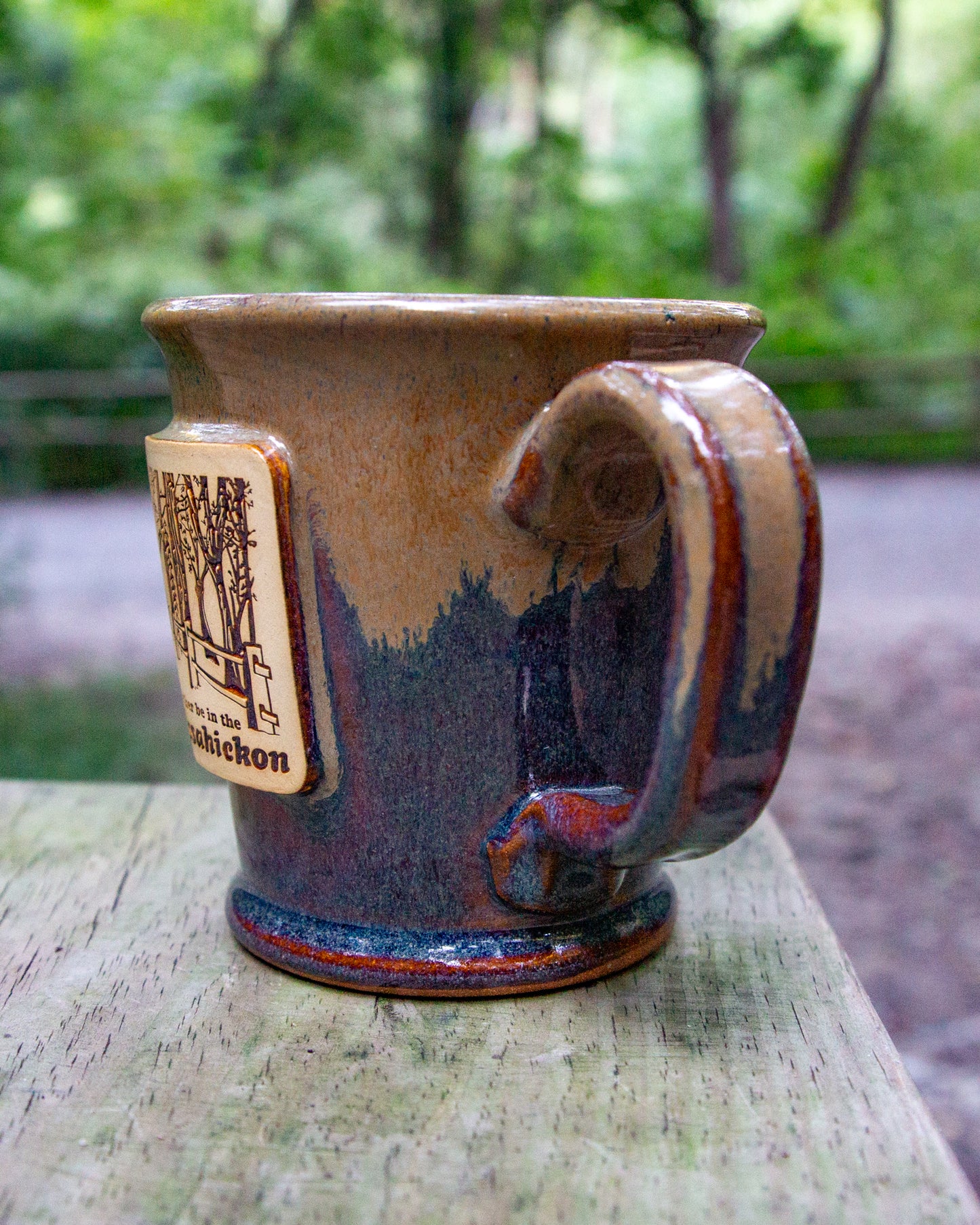 I'd Rather Be in the Wissahickon Handmade Ceramic Mug