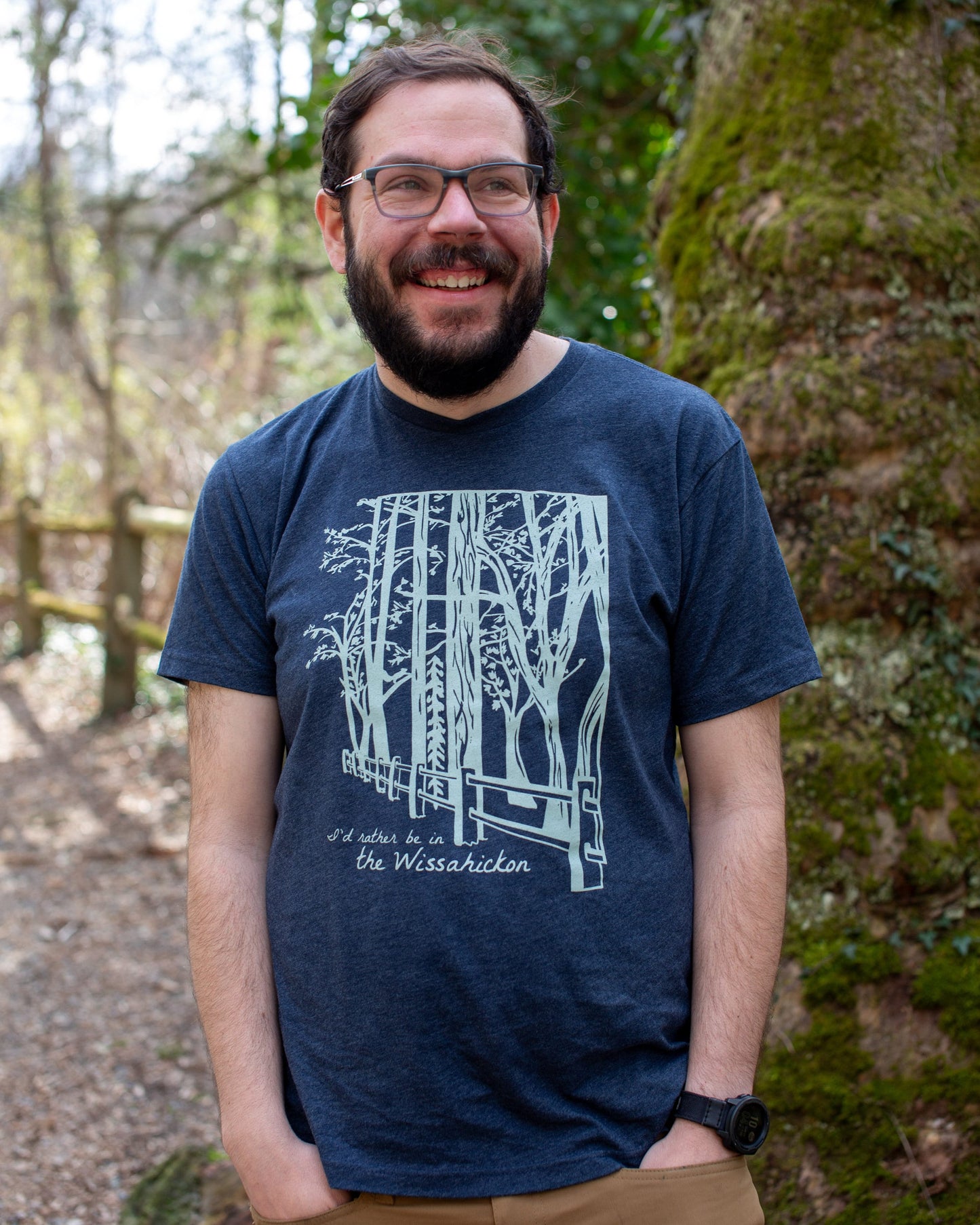 Wissahickon Valley Park Tshirt
