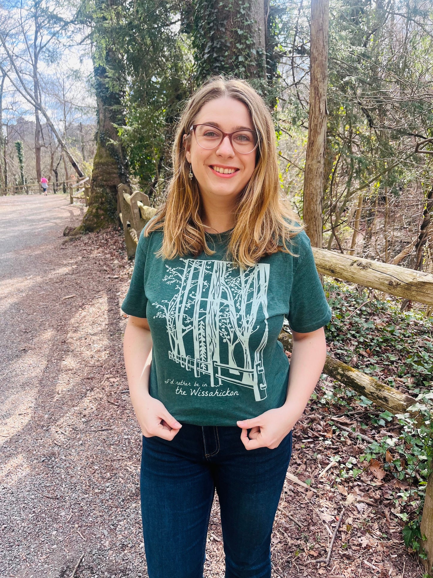 Wissahickon Valley Park Tshirt