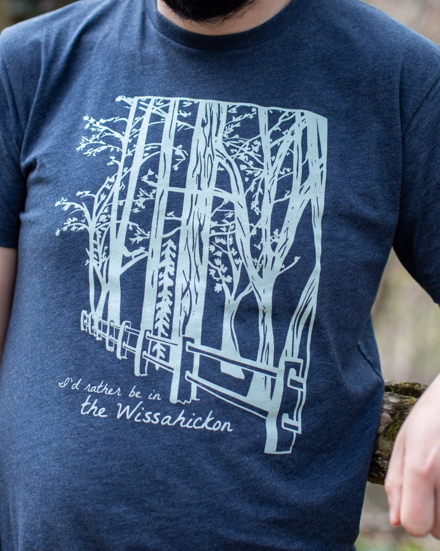 Wissahickon Valley Park Tshirt