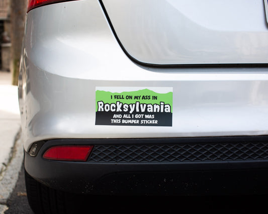 Rocksylvania Vinyl Bumper Sticker