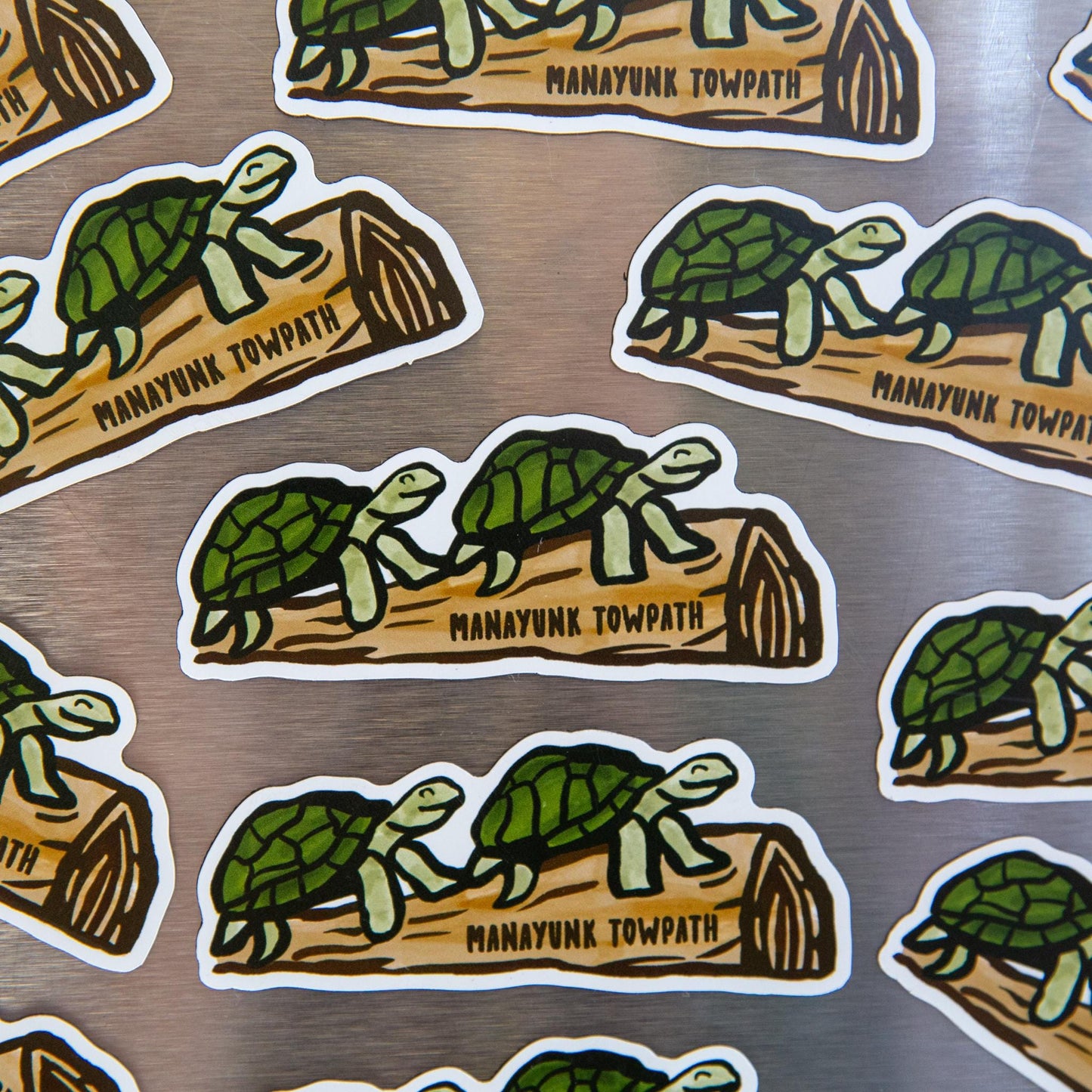 Manayunk Turtles Magnet