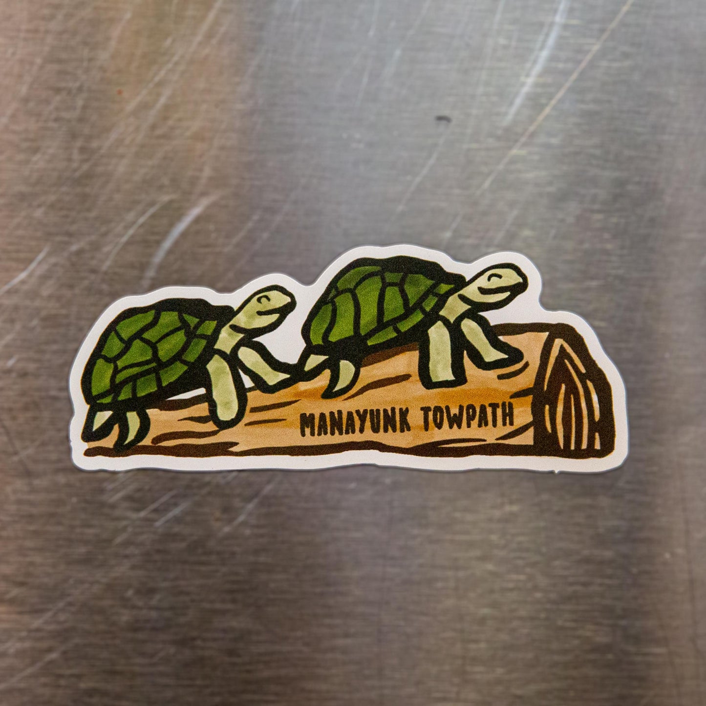 Manayunk Turtles Magnet
