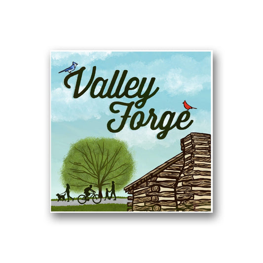 Valley Forge Park Pin