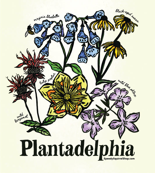 Plantadelphia Flexible Die-cut Magnet